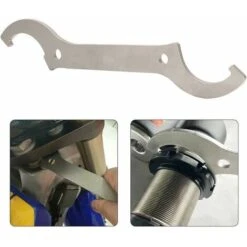 Clé à Ergot Pour Amortisseur Arrière Et Direction Pour Kawasaki, Suzuki, Yamaha, SX, SXF, YZ, YZF, WRF, CRF, KX, KXF, RM, RMZ, DRZ, 125-530