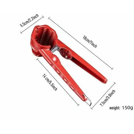 Casse-noisette Décortiqueuse Entonnoir écrou Biscuit Pince à éclaboussures Noyer Métal Décortiqueur Noix Pécan Craquelins Biscuit Casse-noix 1 Pièces 4 Casse-noisette Décortiqueuse Entonnoir écrou Biscuit Pince à éclaboussures Noyer Métal Décortiqueur Noix Pécan Craquelins Biscuit Casse-noix 1 Pièces – Image 2