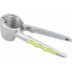 Amande Craquelée Noyer Hickory Noisette Noix Cuisine Noyer Cookie Shell Tong Outil Pinces Cookie Cookie 1pcs Vert