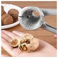 Casse-noisette Décortiqueur Craquelé Amande Noix De Pécan Noix Cuisine Décortiqueur De Noix Noyer Décapsuleur 1 Pièces -Silverols Magasin 85789751 5