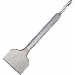 Burin Plat Φ17x100 X 280mm - Idéal Pour Enlever Le Béton Et La Maçonnerie - Sds Carré Extra Hardened Tip - Burinage Avec Un Marteau De Démolition Burin - Burin De Bêche
