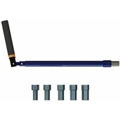 CLÉ À ECROUS Spéciale Installation Robin -Silverols Magasin 86060410 3