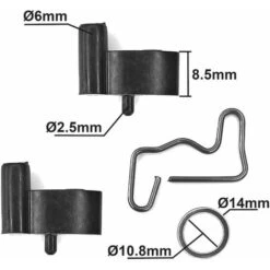 Cliquet De Lanceur Compatible Avec Tronçonneuse Stihl 029 034 036 039 044 046 Series MS -Silverols Magasin 86528880 3