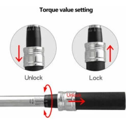 RUIOIU 1-25Nm Réglable Petite Clé Dynamométrique Vélo Jeu De Clés à Douille 11 RUIOIU 1-25Nm Réglable Petite Clé Dynamométrique Vélo Jeu De Clés à Douille -Silverols Magasin 87203331 5