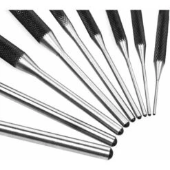 Jeu De 9 Chasses-Goupilles, Outil De Retrait De La Goupille, Pour Réparation L'Automobile, Le Montre, La Bijouterie Et L'Artisanat 11 Jeu De 9 Chasses-Goupilles, Outil De Retrait De La Goupille, Pour Réparation L'Automobile, Le Montre, La Bijouterie Et L'Artisanat -Silverols Magasin 87261939 5