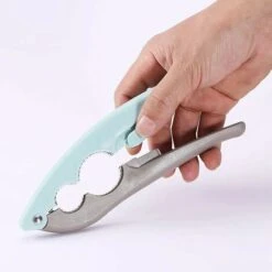 Casse-noix Multifonctionnel Pince Châtaigne Pince à Noyer Avec Poignée Antidérapante Outil à éplucher Les Noix Pour La Plupart Des Noix Ou Crustacés Noix De Pécan Noix Amandes Noisettes -Silverols Magasin 87412404 4