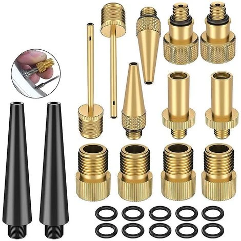 Adaptateur De Pompe à Vélo Adaptateur De Valve De Pneu Adaptateur De Pompe De Pneu De Vélo (AV DV SV) Adaptateur De Pompe/pompe à Air/compresseur 3 Adaptateur De Pompe à Vélo Adaptateur De Valve De Pneu Adaptateur De Pompe De Pneu De Vélo (AV DV SV) Adaptateur De Pompe/pompe à Air/compresseur