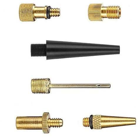 Adaptateur De Pompe à Vélo Adaptateur De Valve De Pneu Adaptateur De Pompe De Pneu De Vélo (AV DV SV) Adaptateur De Pompe/pompe à Air/compresseur 6 Adaptateur De Pompe à Vélo Adaptateur De Valve De Pneu Adaptateur De Pompe De Pneu De Vélo (AV DV SV) Adaptateur De Pompe/pompe à Air/compresseur – Image 4