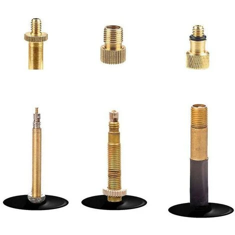 Adaptateur De Pompe à Vélo Adaptateur De Valve De Pneu Adaptateur De Pompe De Pneu De Vélo (AV DV SV) Adaptateur De Pompe/pompe à Air/compresseur 7 Adaptateur De Pompe à Vélo Adaptateur De Valve De Pneu Adaptateur De Pompe De Pneu De Vélo (AV DV SV) Adaptateur De Pompe/pompe à Air/compresseur – Image 5