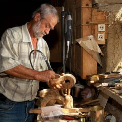 TACKLIFE Util Rotatif Avec Mandrin Universel, Outil Multifonction 135W Kit De 150 Accessoires à 6 Vitesses Réglages(35000rpm Max) Idéal Pour Découpage/Sculpture/Polisage/DIY RTSL50AC -Silverols Magasin 87563727 5