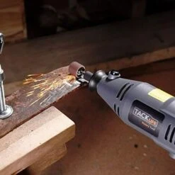 TACKLIFE Outil Rotatif, Outil Multifonction 135 W Avec 60 Accessoires, 10 000 à 32 000 Tr/min, Idéal Pour La Gravure, La Coupe, Le Polissage, Le Meulage, Le Perçage, Etc.t - RTD34AC 11 TACKLIFE Outil Rotatif, Outil Multifonction 135 W Avec 60 Accessoires, 10 000 à 32 000 Tr/min, Idéal Pour La Gravure, La Coupe, Le Polissage, Le Meulage, Le Perçage, Etc.t - RTD34AC -Silverols Magasin 87563808 5