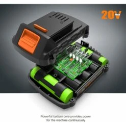 TACKLIFE – Outil Oscillant Sans Fil PMT03B, Outil Multifonction, Batterie Li-Ion 2,0 Ah, 24 Accessoires, Charge Rapide En 1 Heure Avec Sac De Transport 10 TACKLIFE – Outil Oscillant Sans Fil PMT03B, Outil Multifonction, Batterie Li-Ion 2,0 Ah, 24 Accessoires, Charge Rapide En 1 Heure Avec Sac De Transport -Silverols Magasin 87563851 4