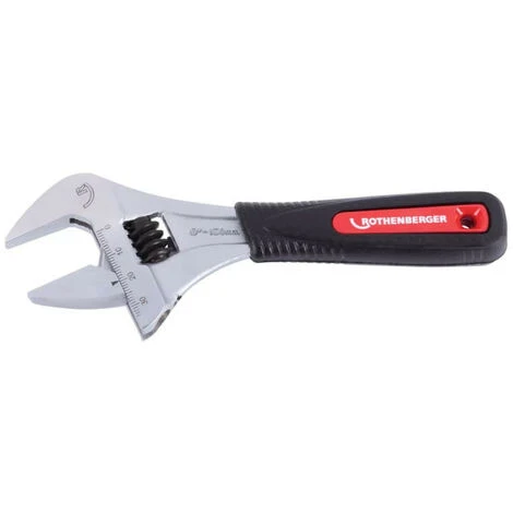 Clé à Molette Modèle 6 Ouvertures Jusqu'à 34 Mm - ROTHENBERGER 1500001509 3 Clé à Molette Modèle 6 Ouvertures Jusqu'à 34 Mm - ROTHENBERGER 1500001509