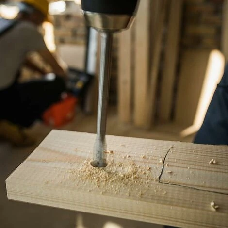 Déstockage Burin SDS Lot De 5 Burins Avec 2 Burin Pointu Et 3 Burins Plats, Outil De Forage Pour Béton 6 Déstockage Burin SDS Lot De 5 Burins Avec 2 Burin Pointu Et 3 Burins Plats, Outil De Forage Pour Béton – Image 4