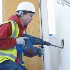 Déstockage Burin SDS Lot De 5 Burins Avec 2 Burin Pointu Et 3 Burins Plats, Outil De Forage Pour Béton 11 Déstockage Burin SDS Lot De 5 Burins Avec 2 Burin Pointu Et 3 Burins Plats, Outil De Forage Pour Béton -Silverols Magasin 88035729 5