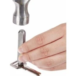 Kit De Poinçons En Métal Et En Cuir, 8 Mm -Silverols Magasin 88622908 4