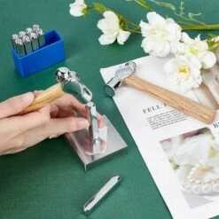 2pcs Marteau à Panne Ronde Marteau En Acier Au Carbone Marteau à Bijoux En Métal Marteau En Métal Double Face Marteau En Acier Portatif Pour Estampage De Réparation De Formage De Métal 10 2pcs Marteau à Panne Ronde Marteau En Acier Au Carbone Marteau à Bijoux En Métal Marteau En Métal Double Face Marteau En Acier Portatif Pour Estampage De Réparation De Formage De Métal -Silverols Magasin 88666650 4