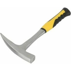 Marteau Tubulaire De Brique D'Arbre Marteau De Brique Géologique à Double Tête Plate Pour Tuile Maçonnerie D'Étude Géologique(S) - S 9 Marteau Tubulaire De Brique D'Arbre Marteau De Brique Géologique à Double Tête Plate Pour Tuile Maçonnerie D'Étude Géologique(S) - S -Silverols Magasin 88679009 3