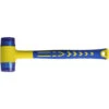Maillet Caoutchouc, Marteau Caoutchouc Avec Manche En Fibre De Verre Antidérapant, Avec Double Face Souple 2 Maillet Caoutchouc, Marteau Caoutchouc Avec Manche En Fibre De Verre Antidérapant, Avec Double Face Souple -Silverols Magasin 88720889 1