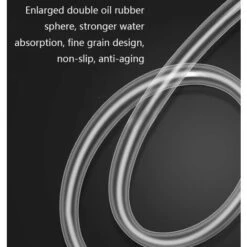 Pompe Manuelle à Grand Débit Siphon Pompe à Perfusion Tuyau Aspiration Manuelle Pompe Manuelle D'urgence Aspiration Eau Huile Essence Décapsuleur，Avec Tuyau De 1 Mètre -Silverols Magasin 88920484 4