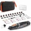 Tacklife Mini Outil Rotatif TACKLIFE, 8V Outil Multifonction Sans Fil Avec 45 Accessoires, Batterie Au Lithium-ion 2.0Ah, Charge 1h, RTD02DC 1 Tacklife Mini Outil Rotatif TACKLIFE, 8V Outil Multifonction Sans Fil Avec 45 Accessoires, Batterie Au Lithium-ion 2.0Ah, Charge 1h, RTD02DC -Silverols Magasin 88959164 1