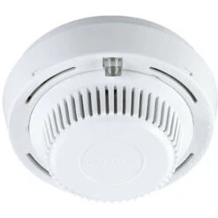 Derniere Unites Détecteur De Fumée Photoélectrique Dc-9v Edm 10,4x5,6cm