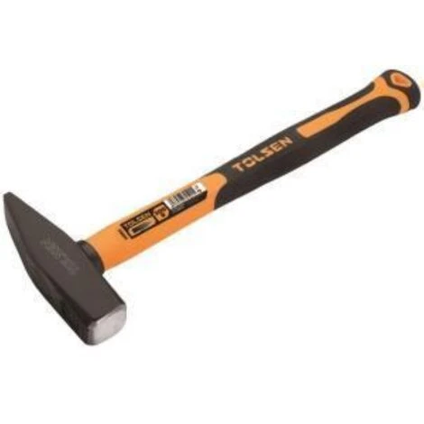 MARTEAU ALLEMAND MANCHE FIBRE 100GR TOLSEN 3 MARTEAU ALLEMAND MANCHE FIBRE 100GR TOLSEN