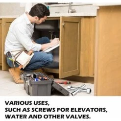 Clé En Croix, 4 Voies Clé Multifonction, Clé Universelle Pour Armoire Électrique, Avec 4 Profils, Alliage Zinc, Pour Boîtier Compteur Gaz Électrique, Armoire, Clé Porte Coulissante (Argent) 10 Clé En Croix, 4 Voies Clé Multifonction, Clé Universelle Pour Armoire Électrique, Avec 4 Profils, Alliage Zinc, Pour Boîtier Compteur Gaz Électrique, Armoire, Clé Porte Coulissante (Argent) -Silverols Magasin 90205894 4