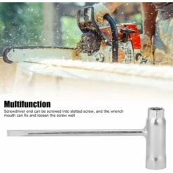 Kit De Clé De Scie à Chaîne 2 Ensembles Adapté Pour 024026 MS200T MS240 MS260 MS192t 028031032 Tronçonneuse électrique -Silverols Magasin 90530856 3