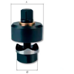 Emporte-pièce à Vis Tête Carrée D. 14 Mm - 71014 - Piher