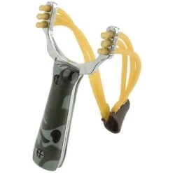 Dhrs Professional Strong Slingshot Camouflage Bow Outdoor Slingshot Hunting Bow