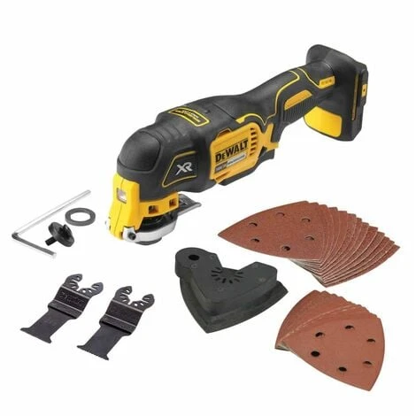 Outil Multifonction 18V DEWALT - Machine Nue + Accessoires - DCS355N 3 Outil Multifonction 18V DEWALT - Machine Nue + Accessoires - DCS355N