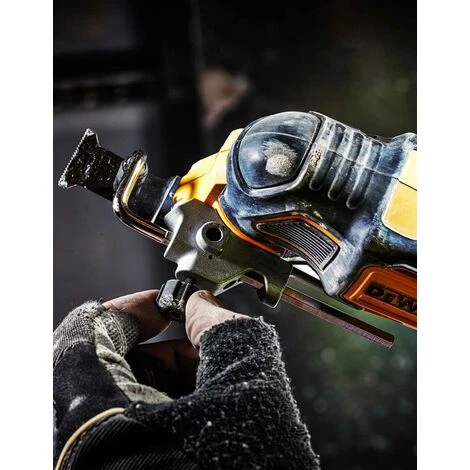 Outil Multifonction 18V DEWALT - Machine Nue + Accessoires - DCS355N 4 Outil Multifonction 18V DEWALT - Machine Nue + Accessoires - DCS355N – Image 2