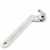 Clés à Ergot Articulées Ajustable Pour écrous à Encoches 32-76mm 2 Clés à Ergot Articulées Ajustable Pour écrous à Encoches 32-76mm -Silverols Magasin 91033457 1