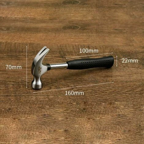Marteau à Panne Magnétique à Tête Ronde Avec Manche En Plastique, Pour Travail Du Bois Et Outil électronique, Mini Marteau En Caoutchouc 167cm 7 Marteau à Panne Magnétique à Tête Ronde Avec Manche En Plastique, Pour Travail Du Bois Et Outil électronique, Mini Marteau En Caoutchouc 167cm – Image 5