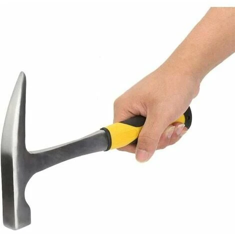 Marteau, Pic à Roche, Double Tête, Bouche Plate, Enquête Géologique, Outil Minier, Marteau à Bec De Canard, Tête Plate Pointue (tête De Marteau 500 G) 3 Marteau, Pic à Roche, Double Tête, Bouche Plate, Enquête Géologique, Outil Minier, Marteau à Bec De Canard, Tête Plate Pointue (tête De Marteau 500 G)