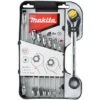 Jeu De Clés Mixtes à Cliquet Et Serrage Rapide 8 à 19 Mm (8 Pcs) - MAKITA B-65523 1 Jeu De Clés Mixtes à Cliquet Et Serrage Rapide 8 à 19 Mm (8 Pcs) - MAKITA B-65523 -Silverols Magasin 92786367 1