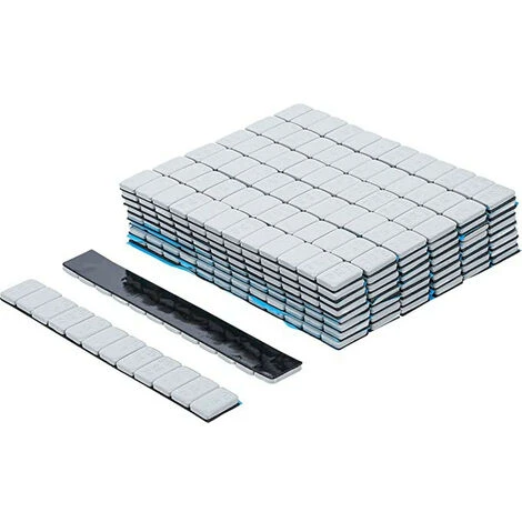 Lot De 50 Masses Equilibrage Adhesives De 12x5 Grammes 3 Lot De 50 Masses Equilibrage Adhesives De 12x5 Grammes