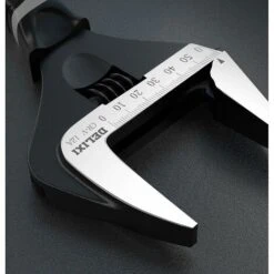 Clé à Molette Multifonctionnelle à Grande Ouverture De 6 Pouces 160 Cm, Ouverture Maximale De 30 Mm, 1 Pièce Noire -Silverols Magasin 92908023 3