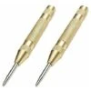 Lot De 2 Pointeau Automatique Pour Métal Ou Bois (Doré) GrooFoo
