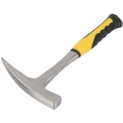 Marteau De Géologue à Deux Têtes, Marteau à Bec De Canard, Manche Jaune (petit) -Silverols Magasin 93943986 3