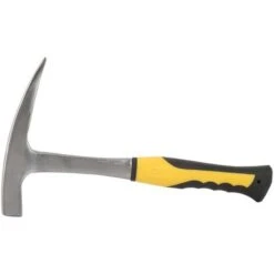 Marteau De Géologue à Deux Têtes, Marteau à Bec De Canard, Manche Jaune (petit) -Silverols Magasin 93943986 5