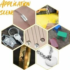 RAINBOW 2pcs Marteau à Panne Ronde Marteau En Acier Au Carbone Marteau à Bijoux En Métal Marteau En Métal Double Face Marteau En Acier Portatif Pour Estampage De Réparation De Formage De Métal -Silverols Magasin 94267949 2