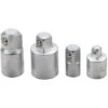 REDUCTEUR / AUGMENTATEUR / ADAPTATEUR CARRE 1/4-3/8-1/2 JEU DE 4