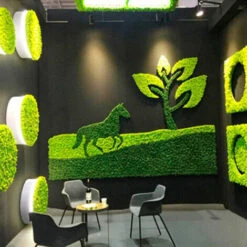 Décoration Murale En Mousse Préservée Véritable Mousse Préservée Aucun Entretien Requis Mousse Naturelle Préservée Pour La Maison, Les Fêtes Murales, Les Festivals, L'artisanat, La Décoration De Burea 10 Décoration Murale En Mousse Préservée Véritable Mousse Préservée Aucun Entretien Requis Mousse Naturelle Préservée Pour La Maison, Les Fêtes Murales, Les Festivals, L'artisanat, La Décoration De Burea -Silverols Magasin 94672489 4