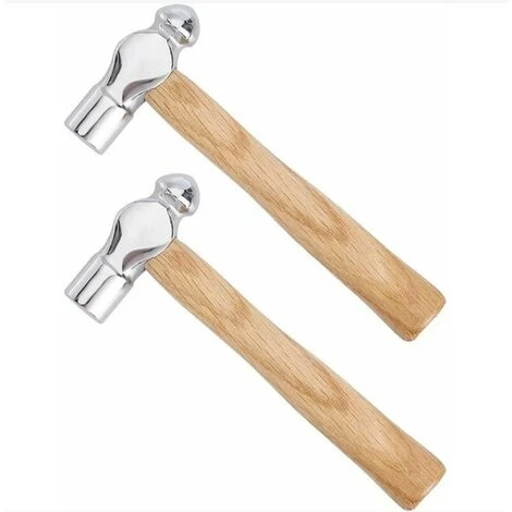 2pcs Marteau à Panne Ronde Marteau En Acier Au Carbone Marteau à Bijoux En Métal Marteau En Métal Double Face Marteau En Acier Portatif Pour Estampage De Réparation De Formage De Métal 3 2pcs Marteau à Panne Ronde Marteau En Acier Au Carbone Marteau à Bijoux En Métal Marteau En Métal Double Face Marteau En Acier Portatif Pour Estampage De Réparation De Formage De Métal