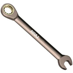 ELLE Clés Clés à Cliquet élastiques Écrous à Cliquet Embouts Clés à Cliquet Métriques Clés à Fourche Et à Anneau Tailles D'outils(spécification 6 Mm)