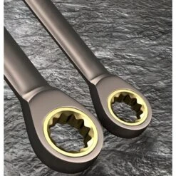 ELLE Clés Clés à Cliquet élastiques Écrous à Cliquet Embouts Clés à Cliquet Métriques Clés à Fourche Et à Anneau Tailles D'outils(spécification 6 Mm) -Silverols Magasin 94923446 4