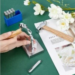 BF 2pcs Marteau à Panne Ronde Marteau En Acier Au Carbone Marteau à Bijoux En Métal Marteau En Métal Double Face Marteau En Acier Portatif Pour Estampage De Réparation De Formage De Métal 10 BF 2pcs Marteau à Panne Ronde Marteau En Acier Au Carbone Marteau à Bijoux En Métal Marteau En Métal Double Face Marteau En Acier Portatif Pour Estampage De Réparation De Formage De Métal -Silverols Magasin 95287586 4