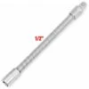 1/2" 250mm Entraînement Manchon Flexible Rallonge Tige Adaptateur Clé à Cliquet -Silverols Magasin 95377727 1